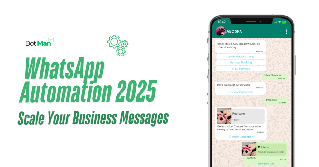 WhatsApp Automation 2025 scale your business