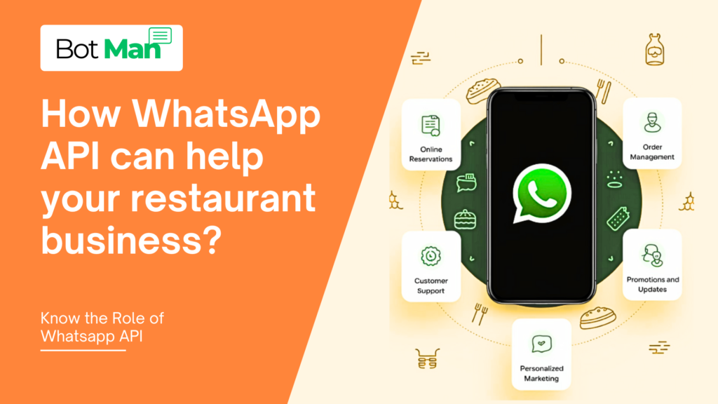 How WhatsApp API can help your restaurant business