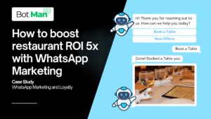 How to boost restaurant ROI 5x with WhatsApp marketing