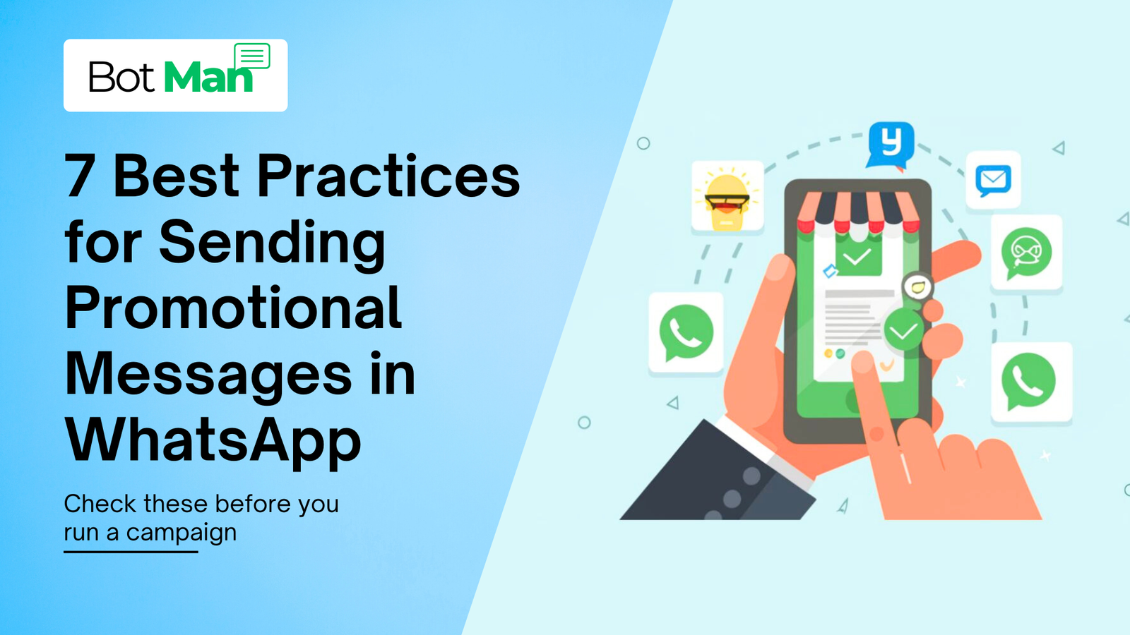 7 Best Practices for Sending Promotional Messages