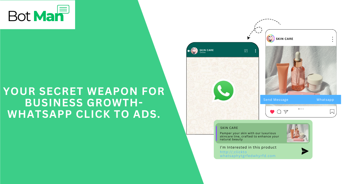 representing -Click to Whatsapp Ads