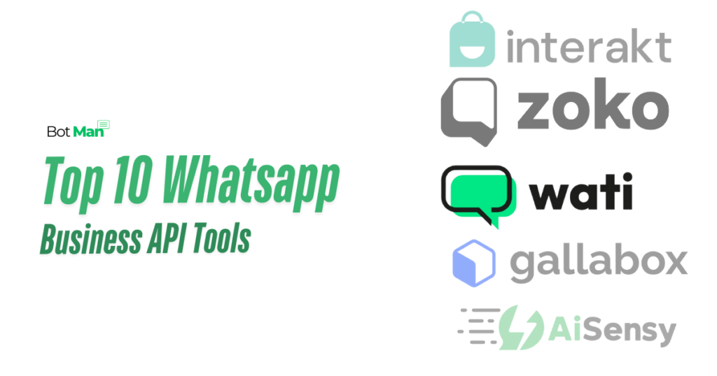 Top 10 WhatsApp Business API Tool