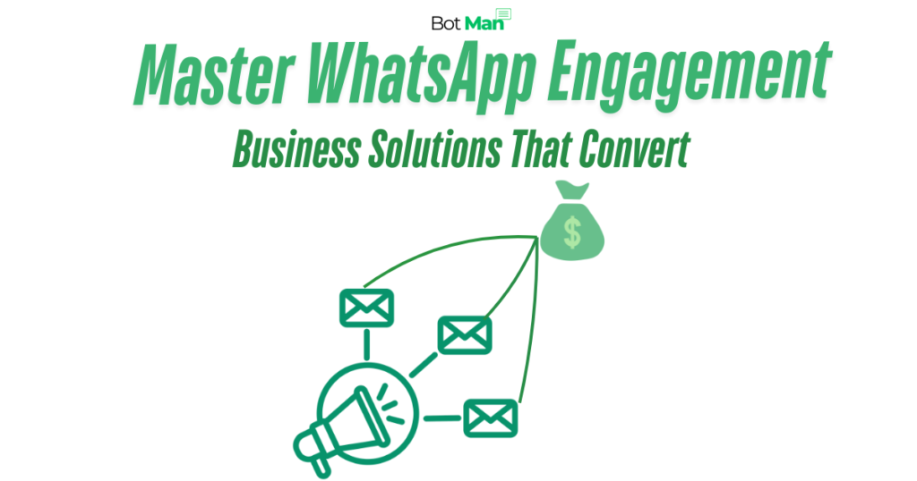 Master Whatsapp Engagement Business solution that convert