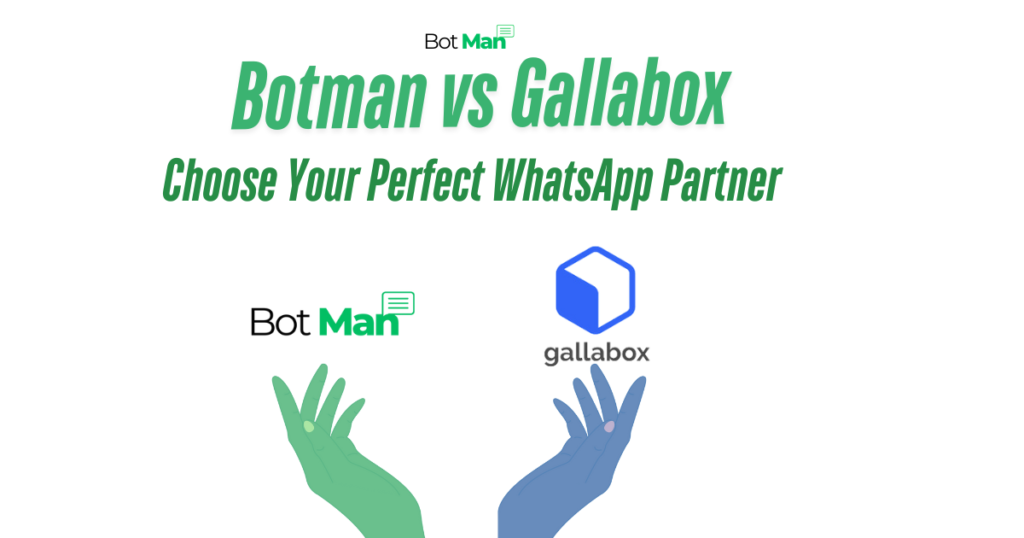 Botman vs Gallabox choose your perfect whatsapp partner