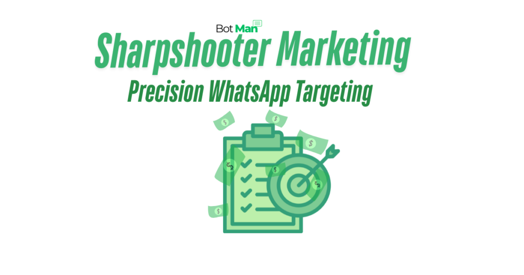 sharpshooter marketing precision whatsapp training