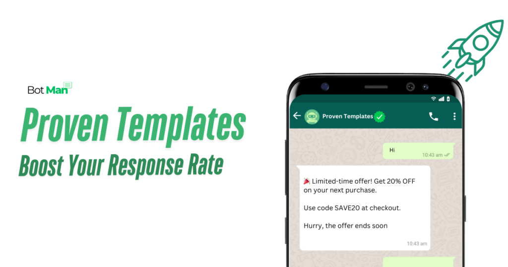 Proven Templates Boosts Your Response Rate