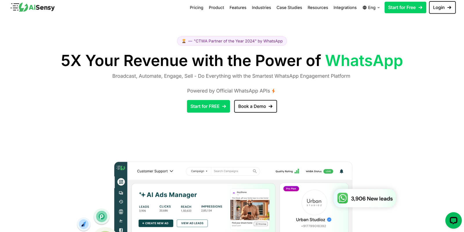 Top 10 Whatsapp Business API tools