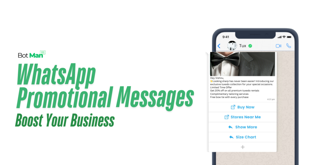 whatsapp promotion messages boost the business