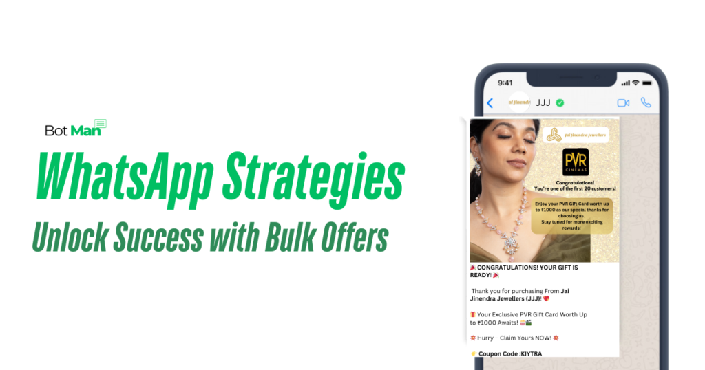 whatsapp strategies unlock success with bulk orders