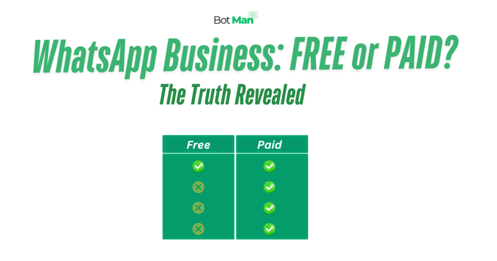 whatsapp business free or paid the truth revealed