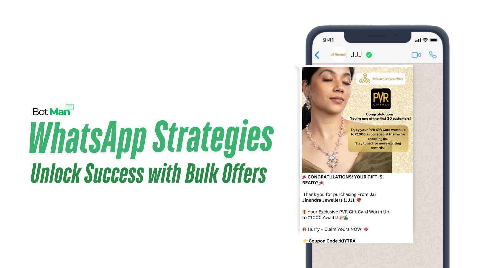 whatsapp strategies unlock success with bulk orders