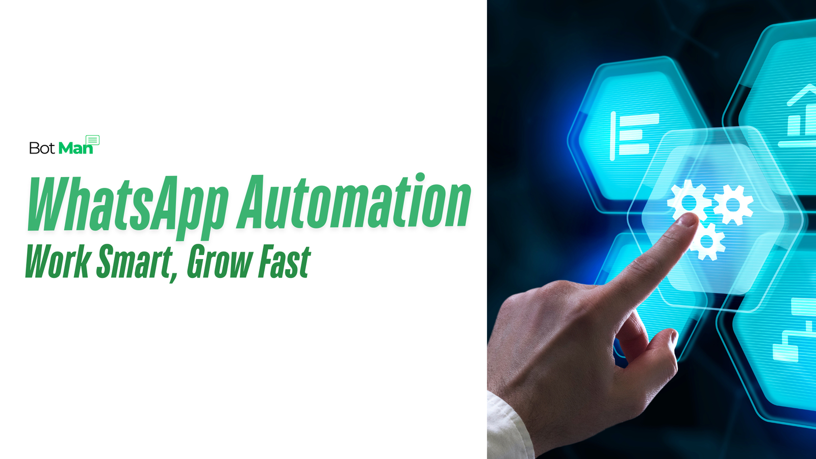 whatsapp automation work smart and grow fast