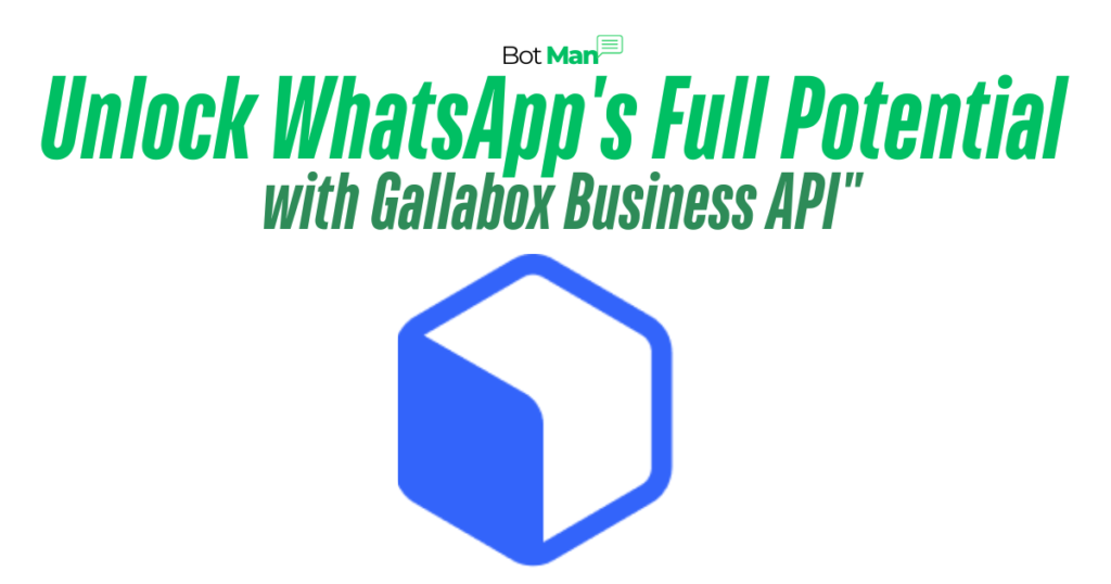 unlock whatsapp full potential with gallabox business API