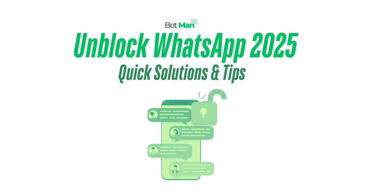 Unblock WhatsApp 2025 quick solution and tips