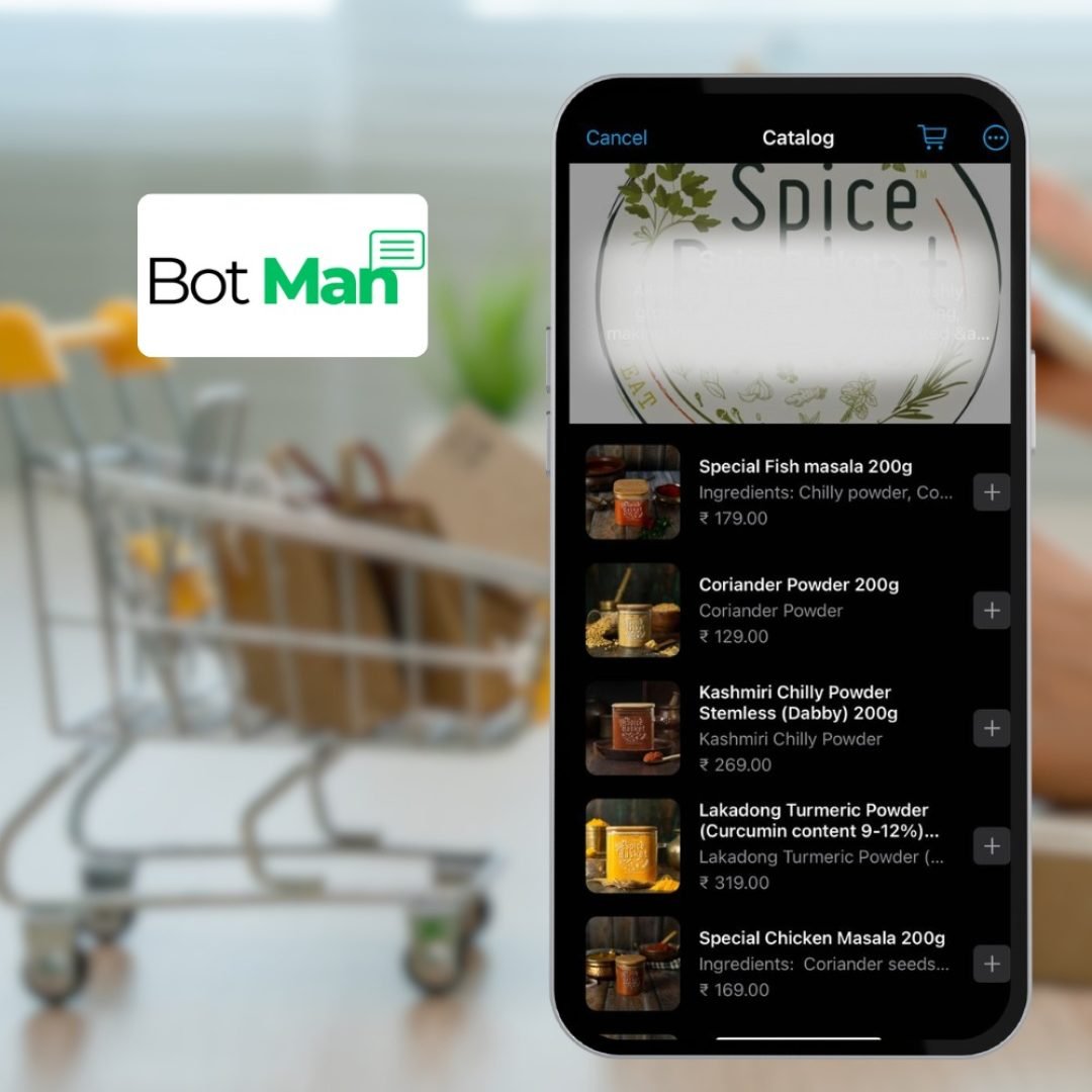 How SpiceBasket Boosted ROI with Botman’s WhatsApp Marketing Strategy